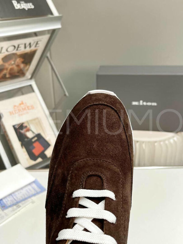 Kiton коричневые кроссовки PR111098 8