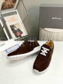 Kiton коричневые кроссовки PR111098 12