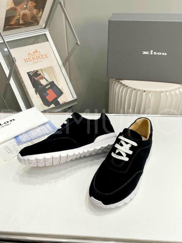 Kiton кроссовки PR508476 5