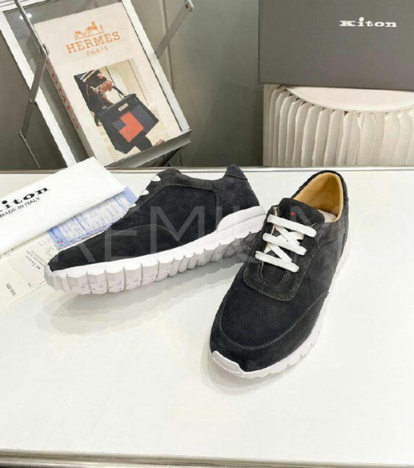 Kiton кроссовки PR667410 5