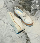 Prada лоферы PR862930 10