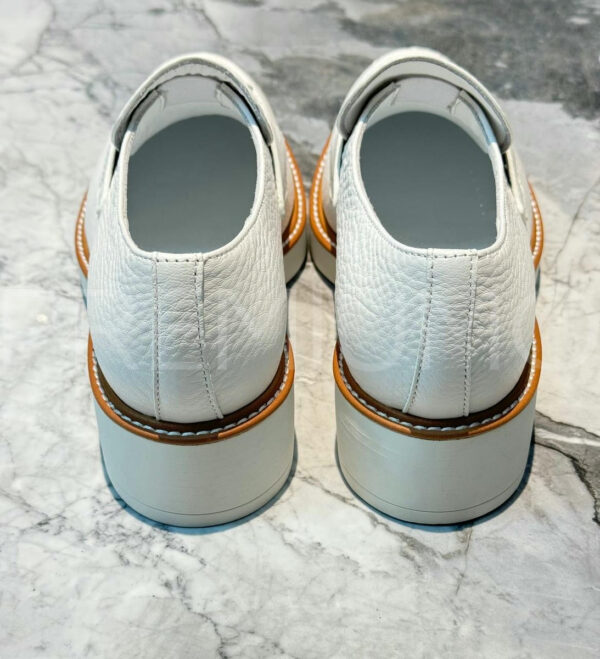 Prada лоферы PR862930 4