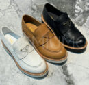 Prada лоферы PR862930 14