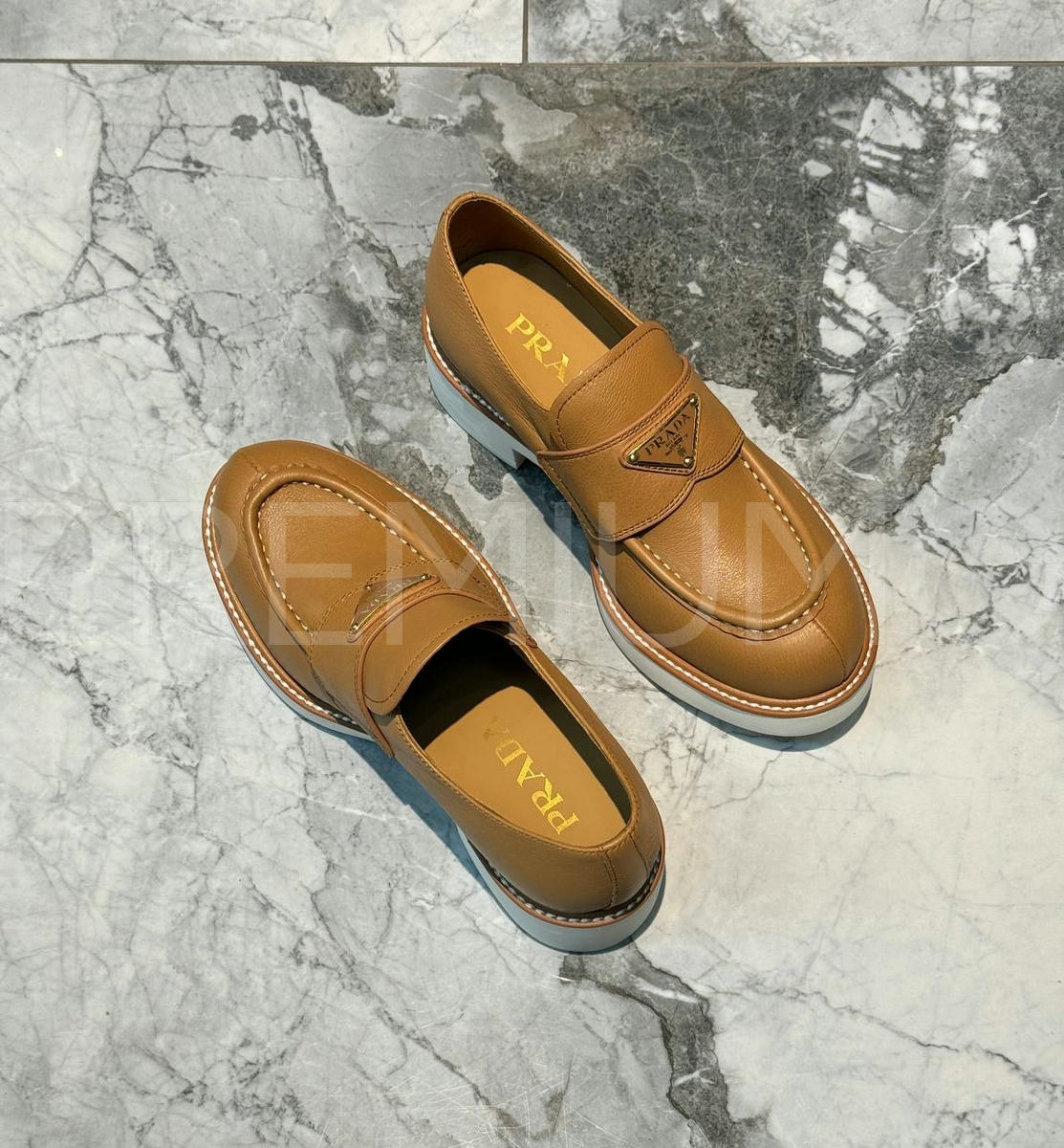 Prada лоферы PR649096 4 Prada лоферы PR649096 4