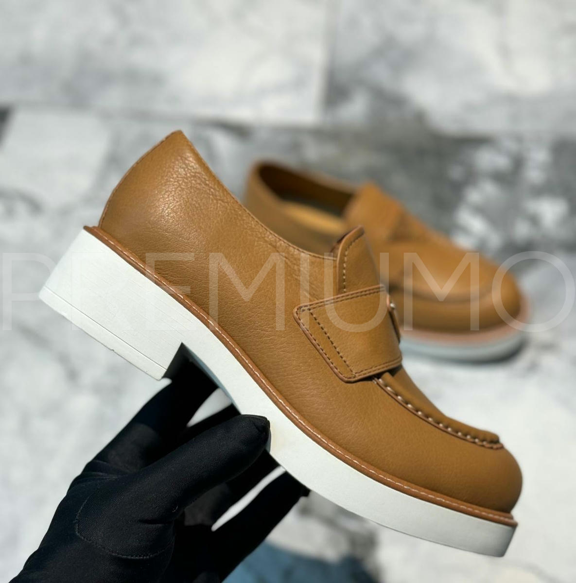 Prada лоферы PR649096 7 Prada лоферы PR649096 7