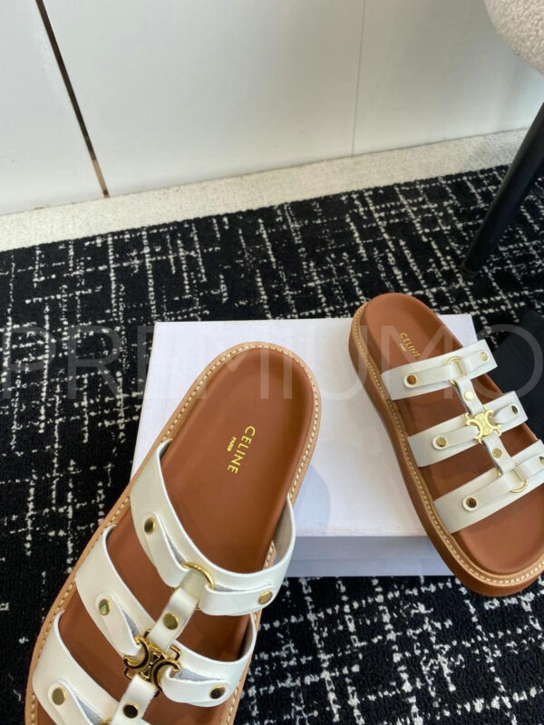 Celine шлепанцы PR657389 3