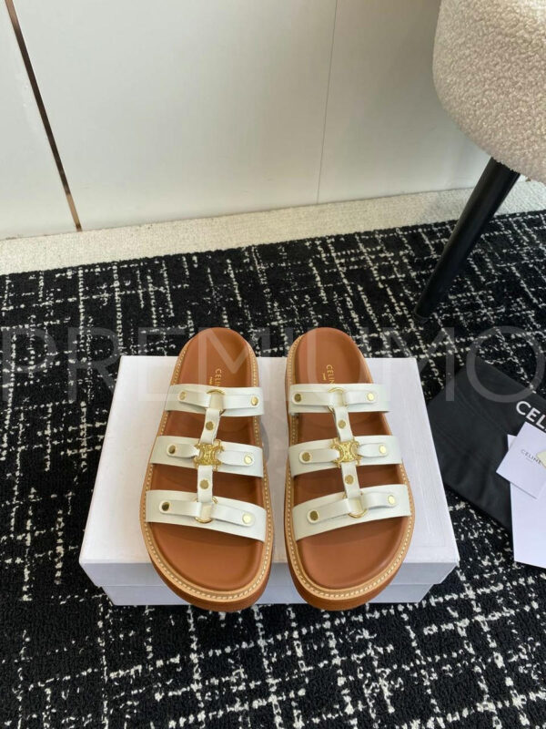 Celine шлепанцы PR657389