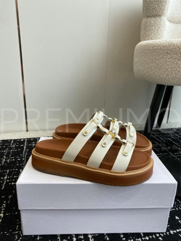 Celine шлепанцы PR657389 4