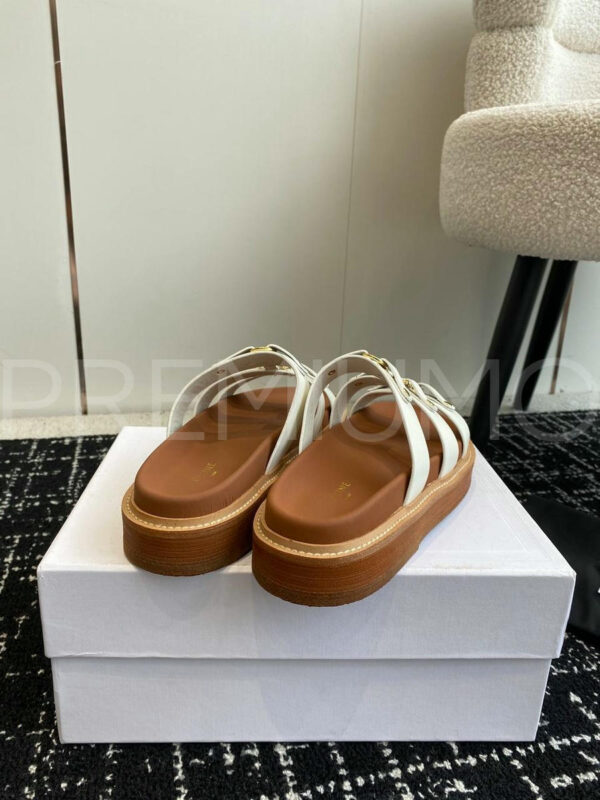 Celine шлепанцы PR657389 5