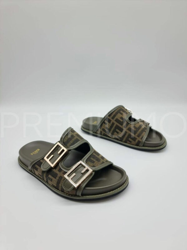 Fendi шлепанцы PR729568 3