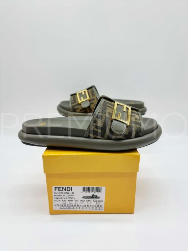 Fendi шлепанцы PR777841 2