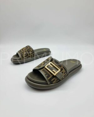 Fendi шлепанцы PR777841