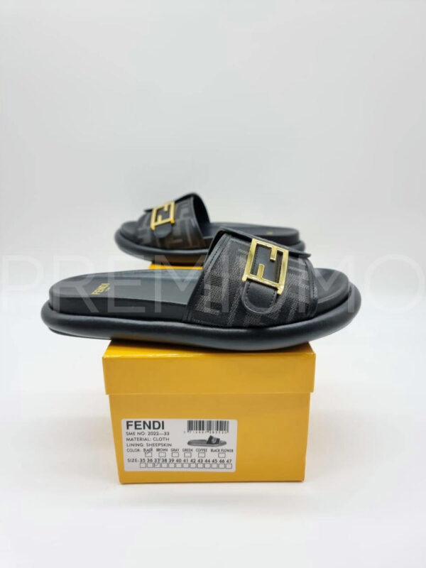 Fendi шлепанцы PR107051 2