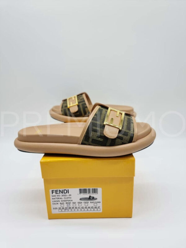 Fendi шлепанцы PR475493 2
