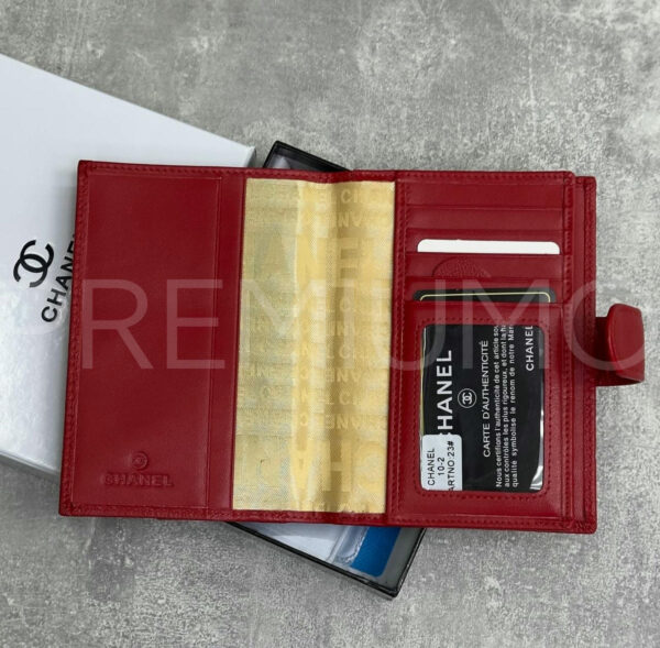 Chanel обложка на паспорт PR735354 2