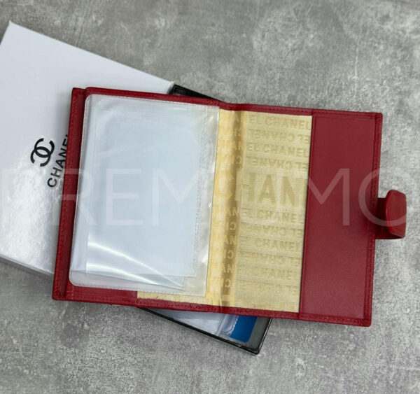Chanel обложка на паспорт PR735354 3