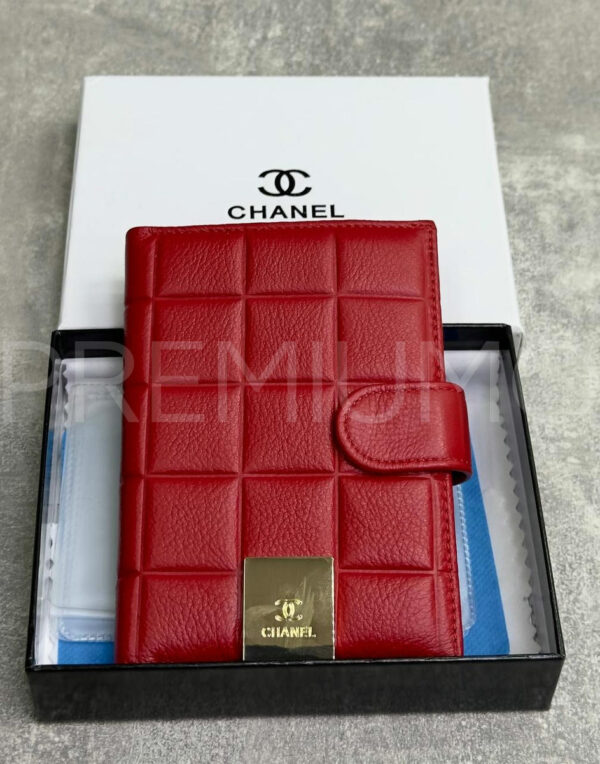 Chanel обложка на паспорт PR735354 5