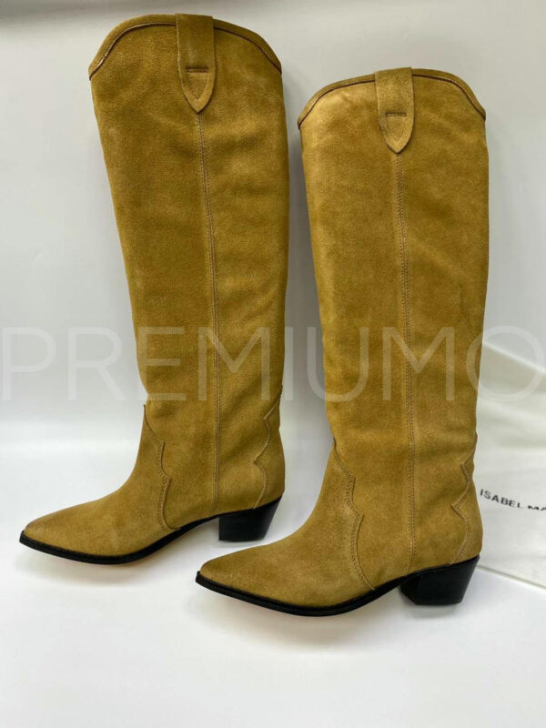 Isabel Marant сапоги замшевые PR875349 2