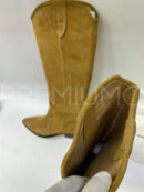 Isabel Marant сапоги замшевые PR875349 11