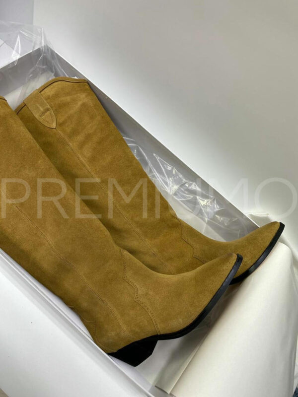 Isabel Marant сапоги замшевые PR875349 6