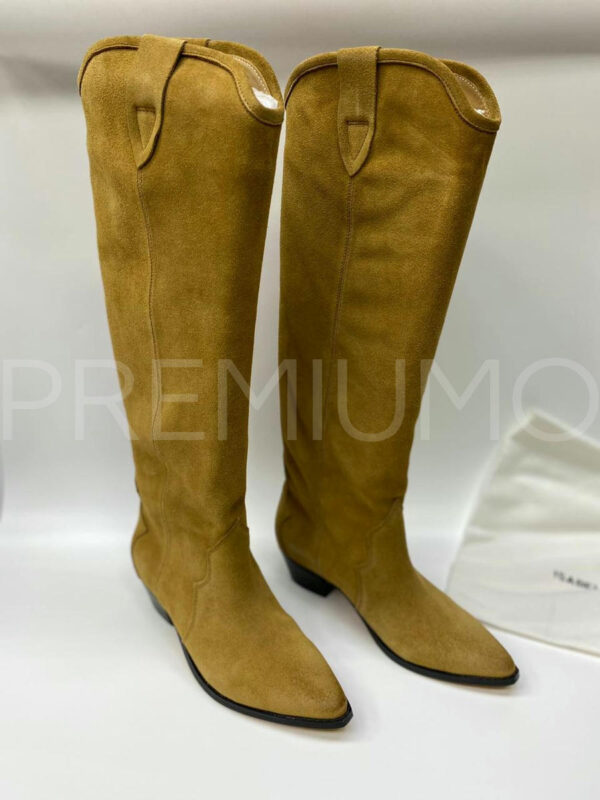 Isabel Marant сапоги замшевые PR875349
