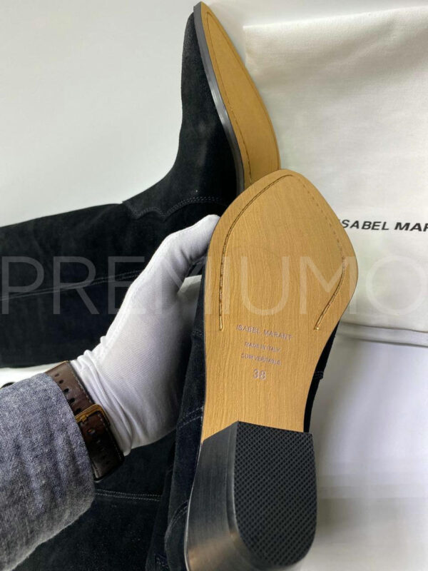 Isabel Marant сапоги лимитированные PR219528 9