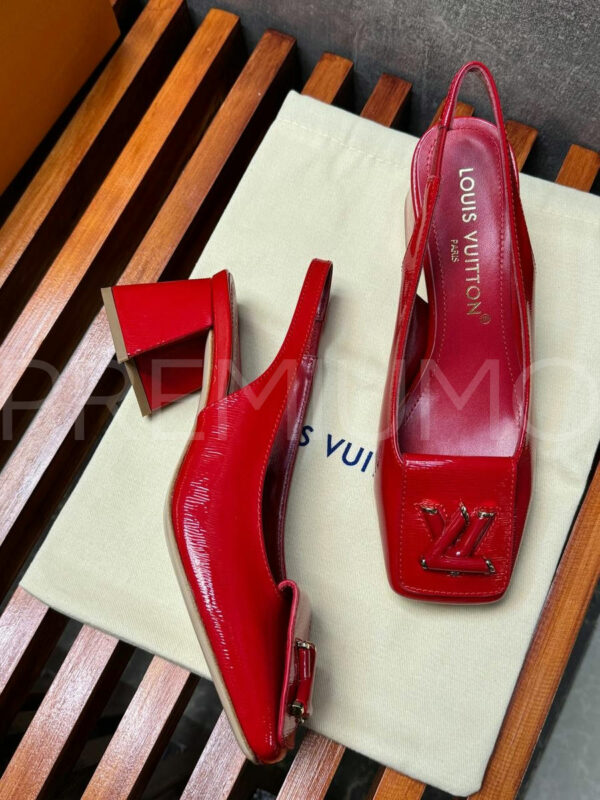 Louis Vuitton туфли PR607830 5