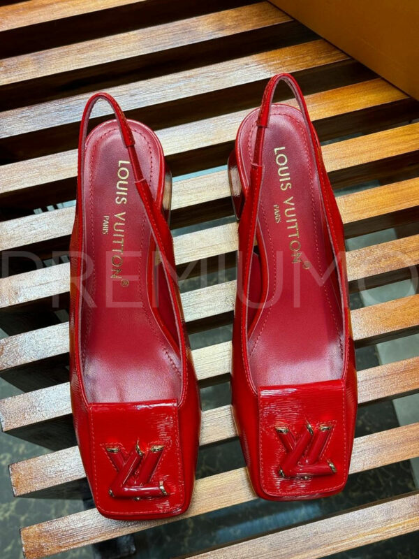 Louis Vuitton туфли PR607830 4