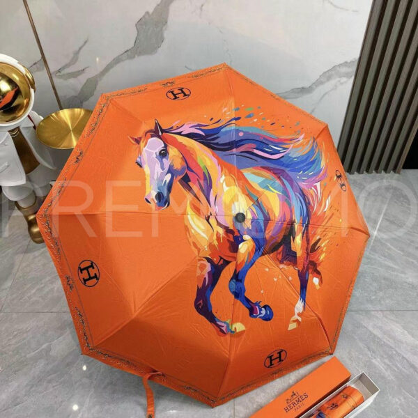 Hermes зонт PR221375