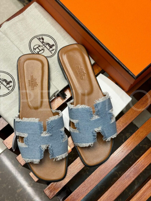 Hermes шлепанцы PR788611 2