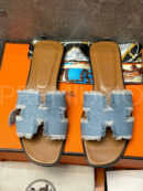 Hermes шлепанцы PR788611 10