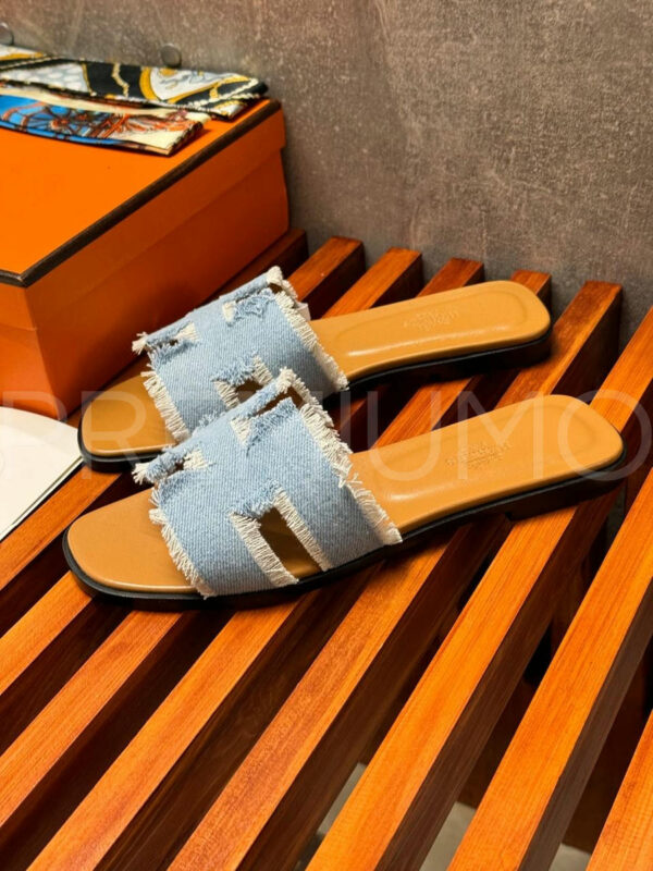Hermes шлепанцы PR788611 7