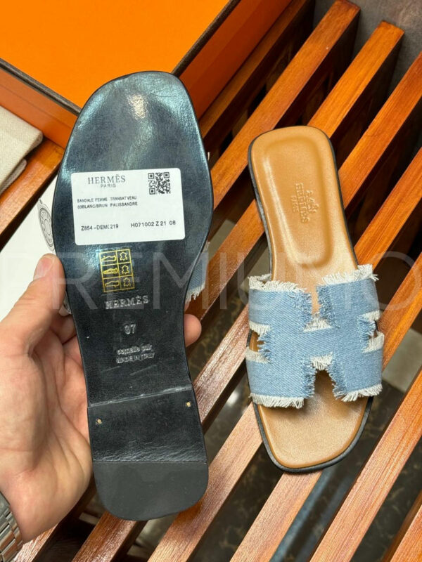 Hermes шлепанцы PR788611 6
