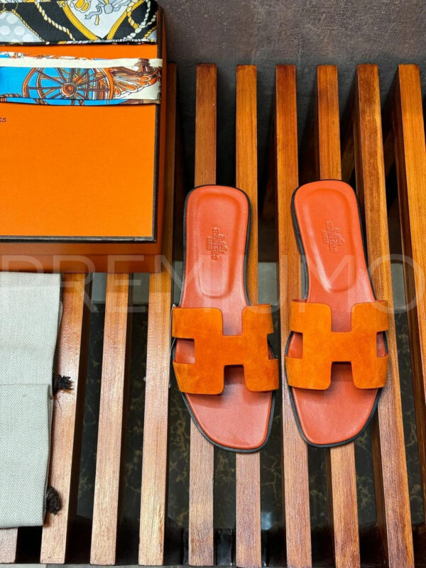 Hermes шлепанцы PR751668 2