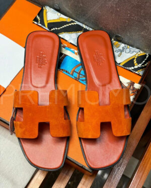 Hermes шлепанцы PR751668 Hermes шлепанцы PR751668