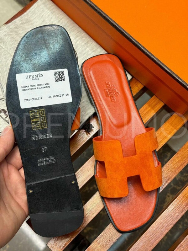 Hermes шлепанцы PR751668 4