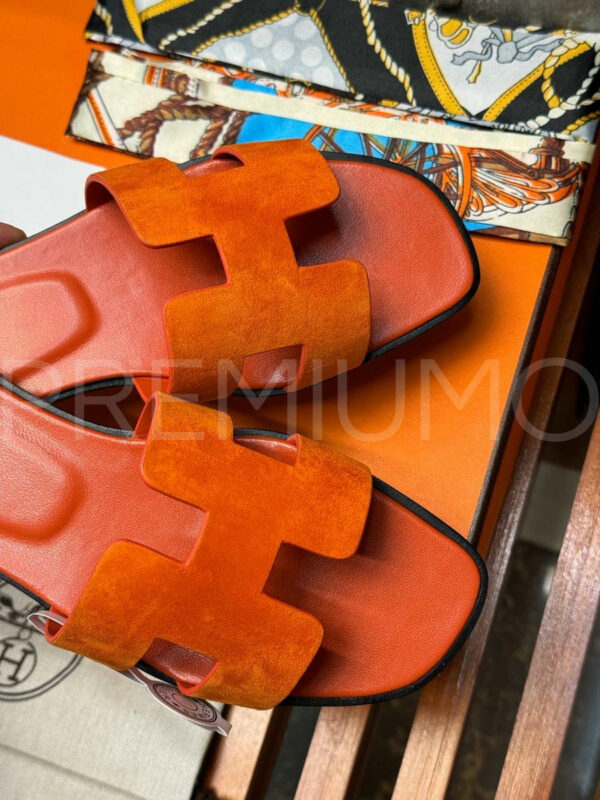 Hermes шлепанцы PR751668 5