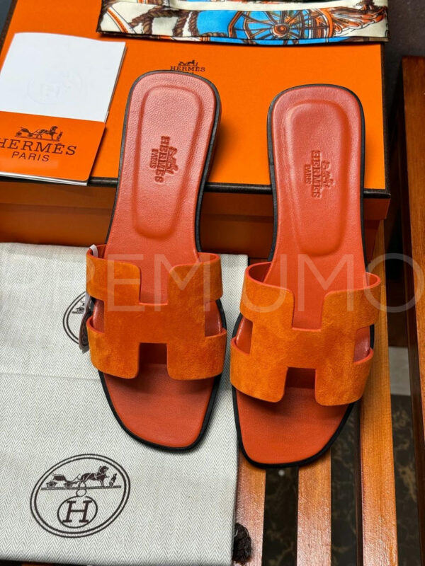 Hermes шлепанцы PR751668 6