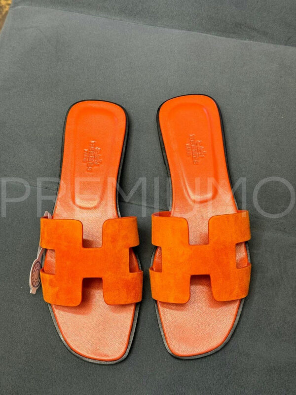 Hermes шлепанцы PR751668 7