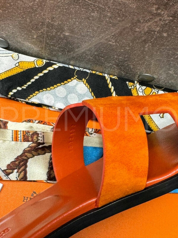 Hermes шлепанцы PR751668 8