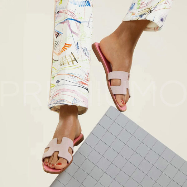 Hermes шлепанцы PR667836 2