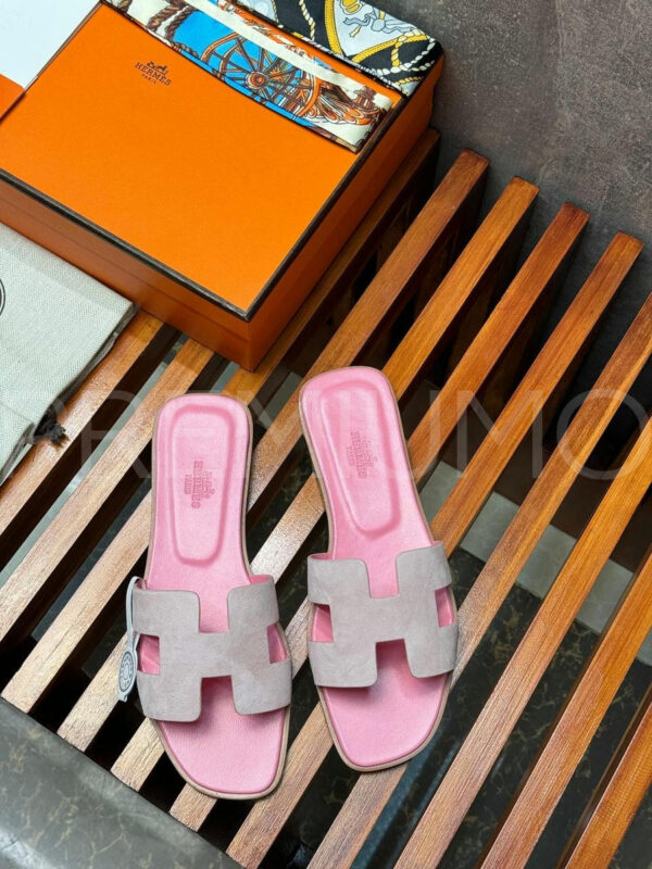 Hermes шлепанцы PR667836 3