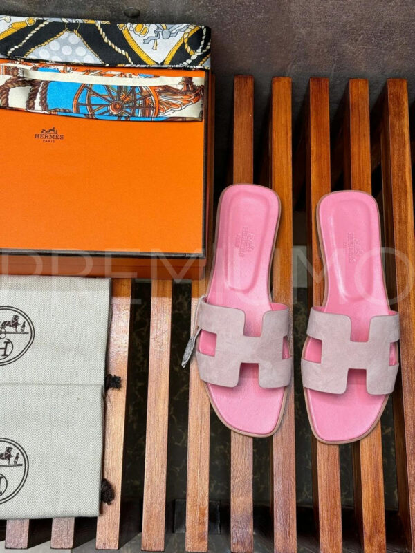 Hermes шлепанцы PR667836 4