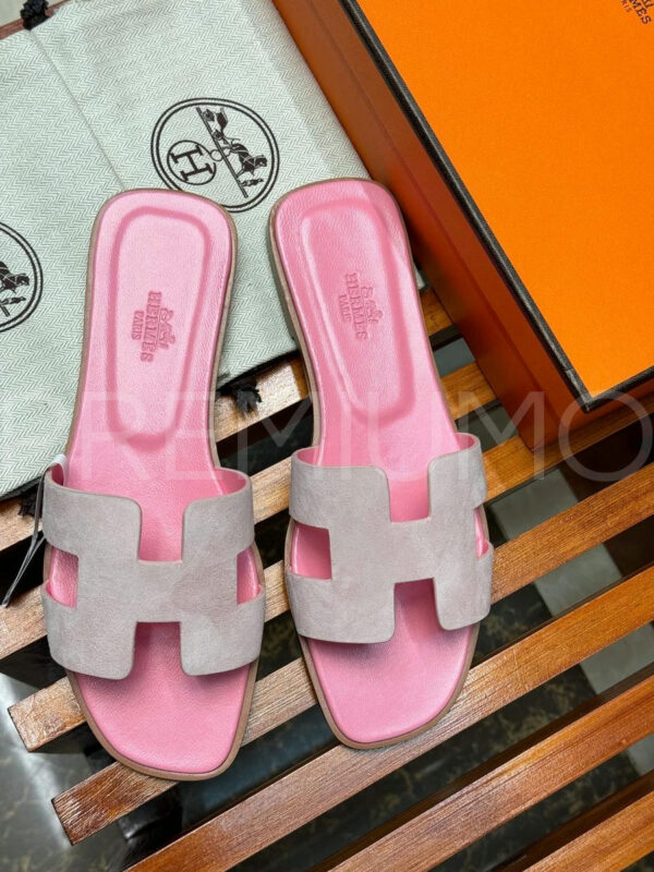 Hermes шлепанцы PR667836