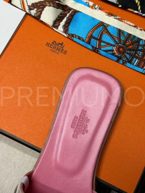Hermes шлепанцы PR667836 5