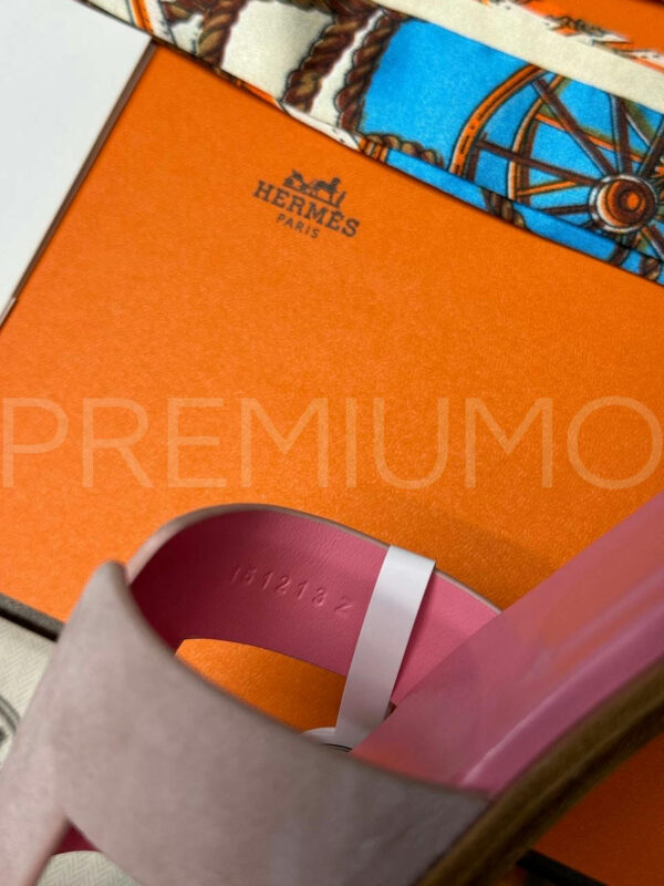 Hermes шлепанцы PR667836 6