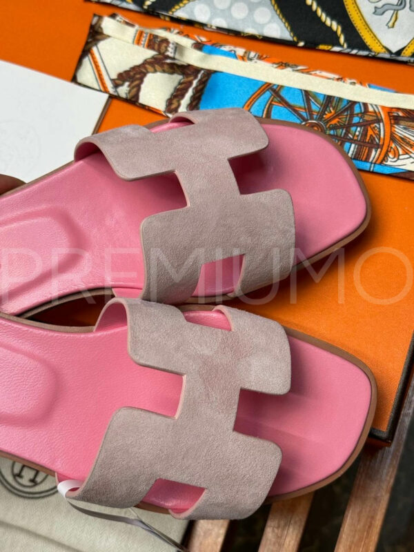 Hermes шлепанцы PR667836 7