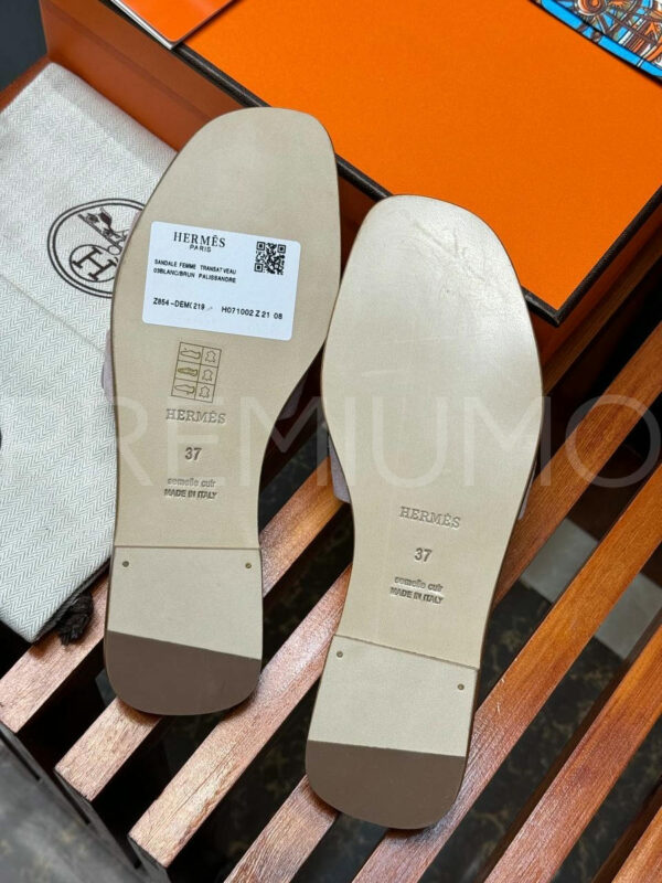 Hermes шлепанцы PR667836 8
