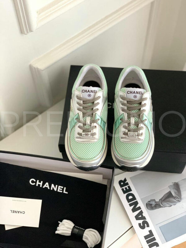 Chanel кроссовки PR953395 5