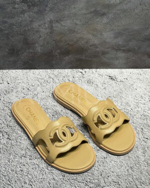 Chanel шлепанцы PR383596